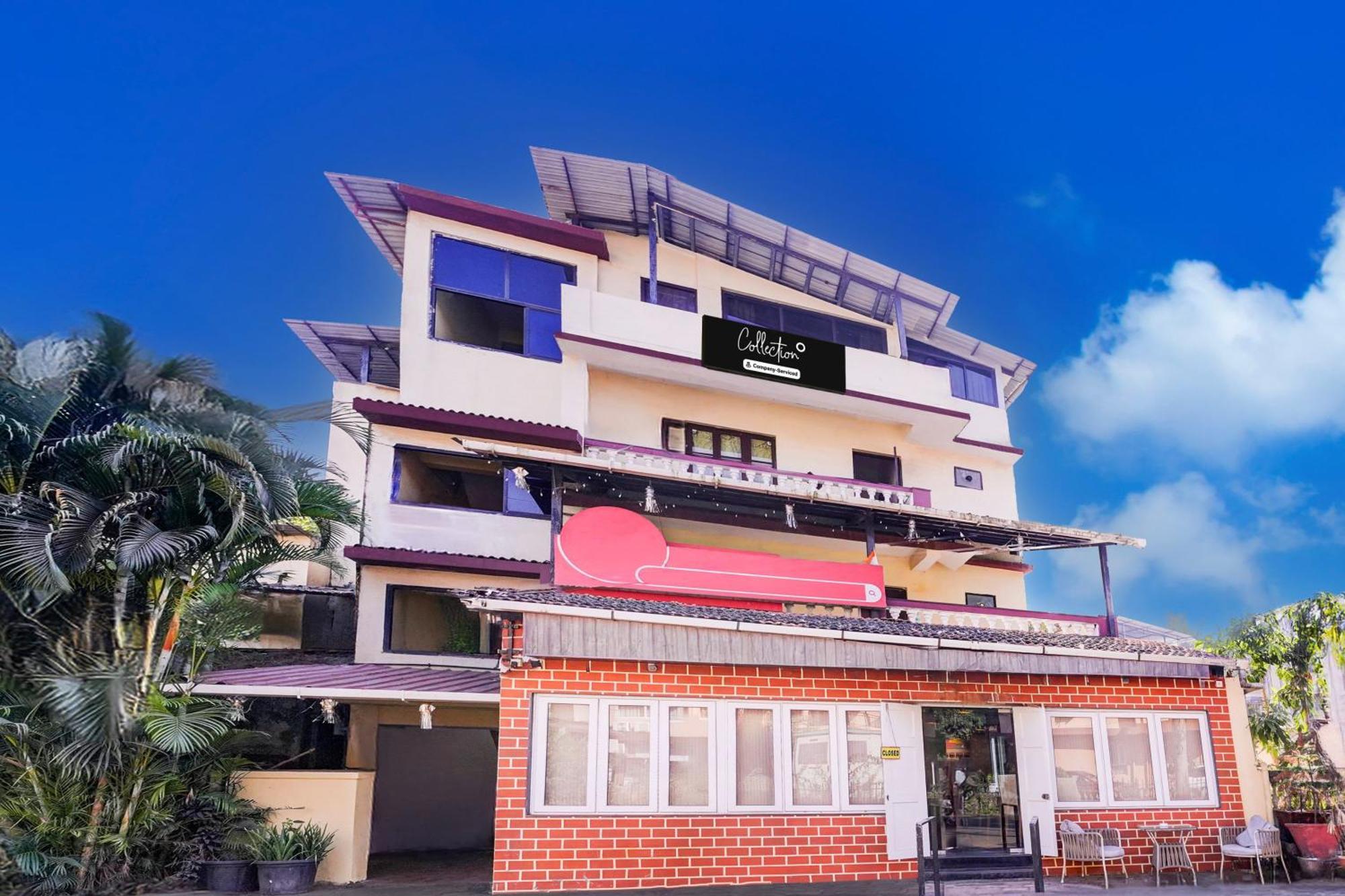 Super Collection O Panjim Near Miramar Beach Taleigao Экстерьер фото